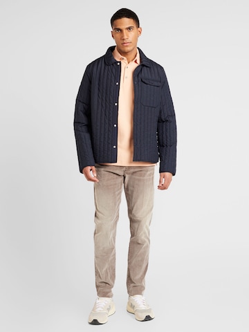 Casual Friday Between-Season Jacket 'Ollie' in Blue