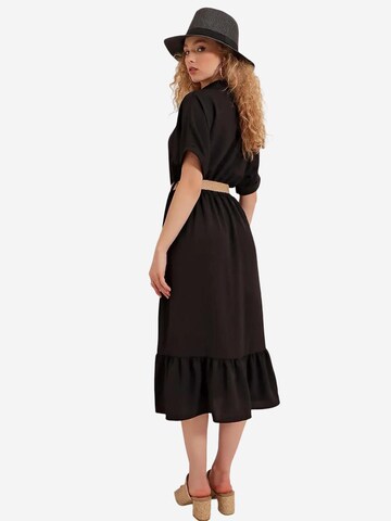 Bigdart Jurk in Zwart