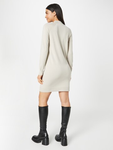 COMMA Knitted dress in Beige