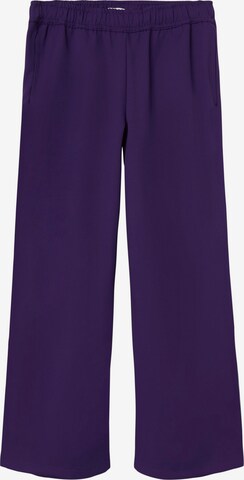 NAME IT Pants in Purple: front