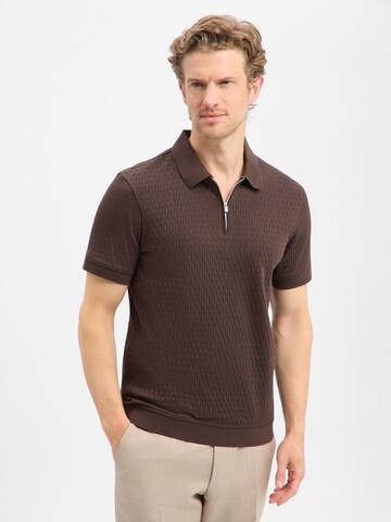 T-Shirt JOOP! en marron : devant