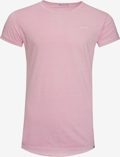 ACID T-Shirt 'Dye' in rosa, Produktansicht