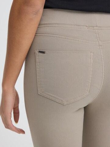 Oxmo - Skinny Pantalón ' OXKeana ' en beige