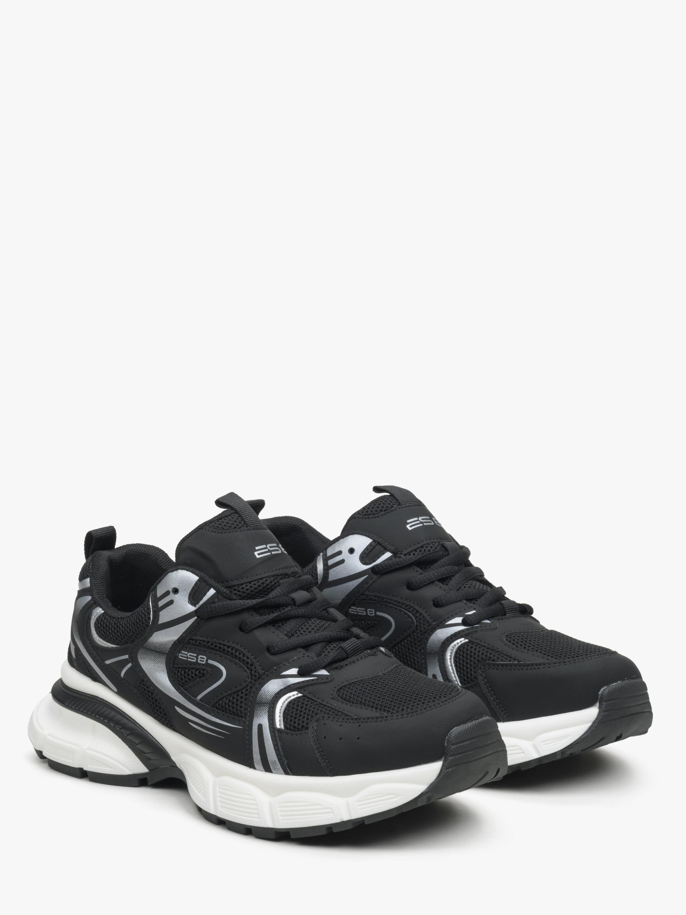 ES8 Sneaker low '1115-4'‌‌‌‌‌ in Schwarz
