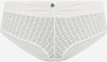 s.Oliver Regular Panty in White: front