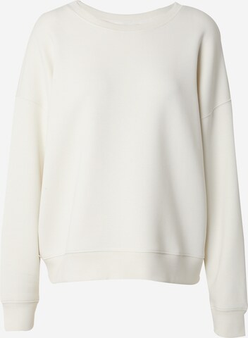 MSCH COPENHAGEN Sweatshirt 'Ima' i beige: framsida