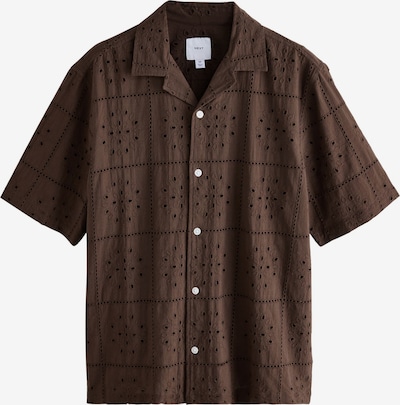 Marškiniai iš Next, spalva – šokolado spalva, Prekių apžvalga