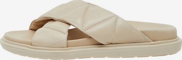 Bianco Pantolette ' BIAFRANCINE ' in Beige: predná strana