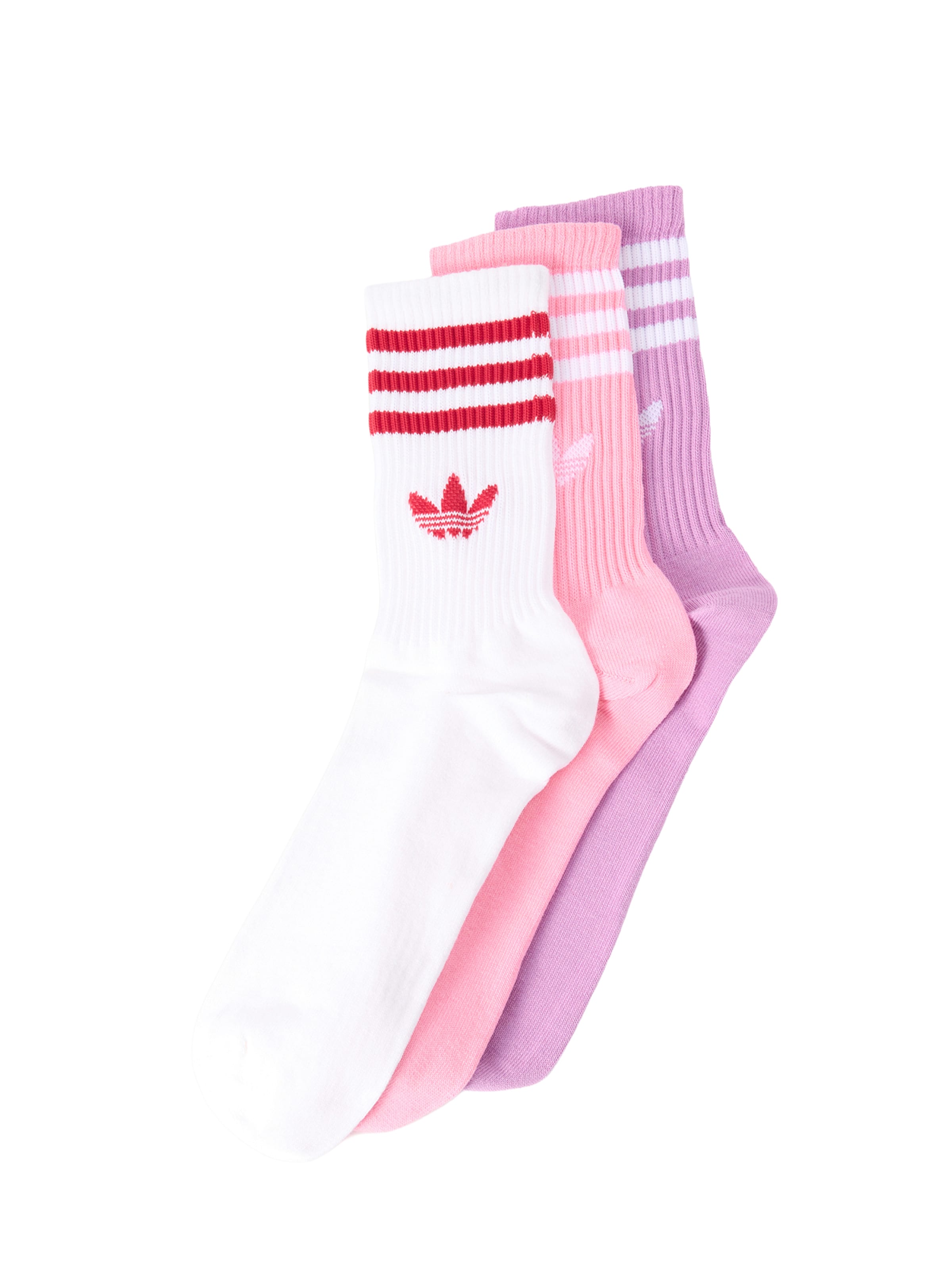 ADIDAS ORIGINALS Κάλτσες σε λιλά: μπροστά