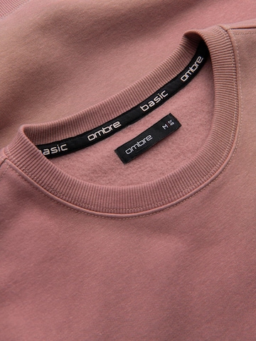Ombre Mikina – pink