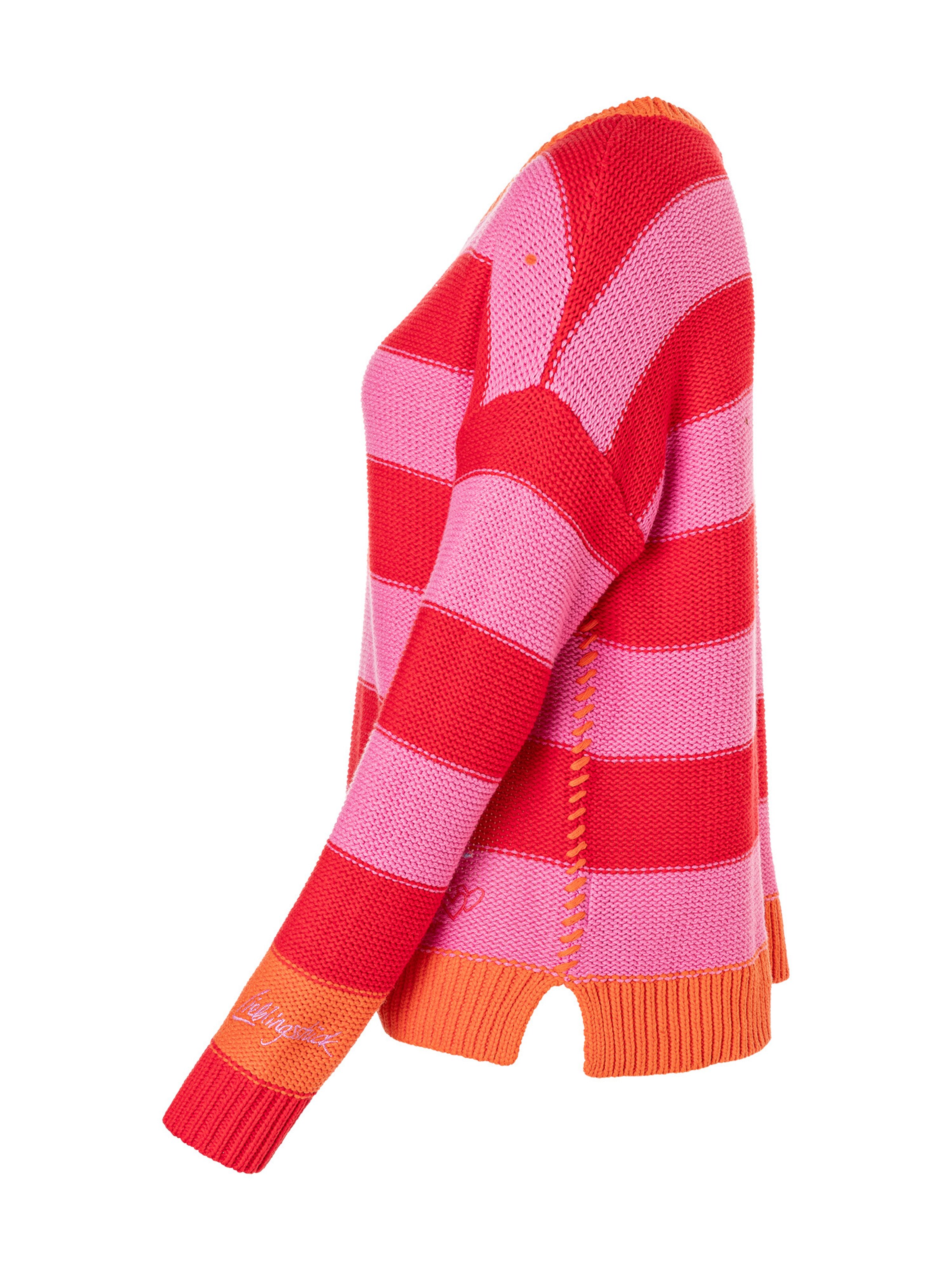 LIEBLINGSSTÜCK Sweater 'Quirina' in Red