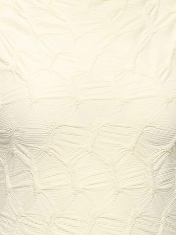 Vila Petite Dress 'VIREJA' in Beige