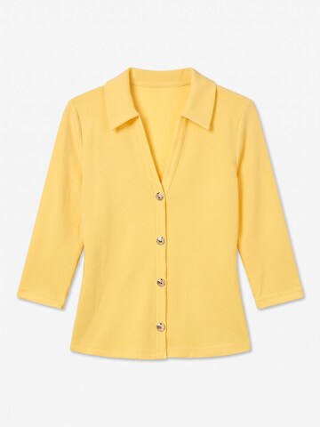 VERO MODA - Blusa 'VMELIN' en amarillo