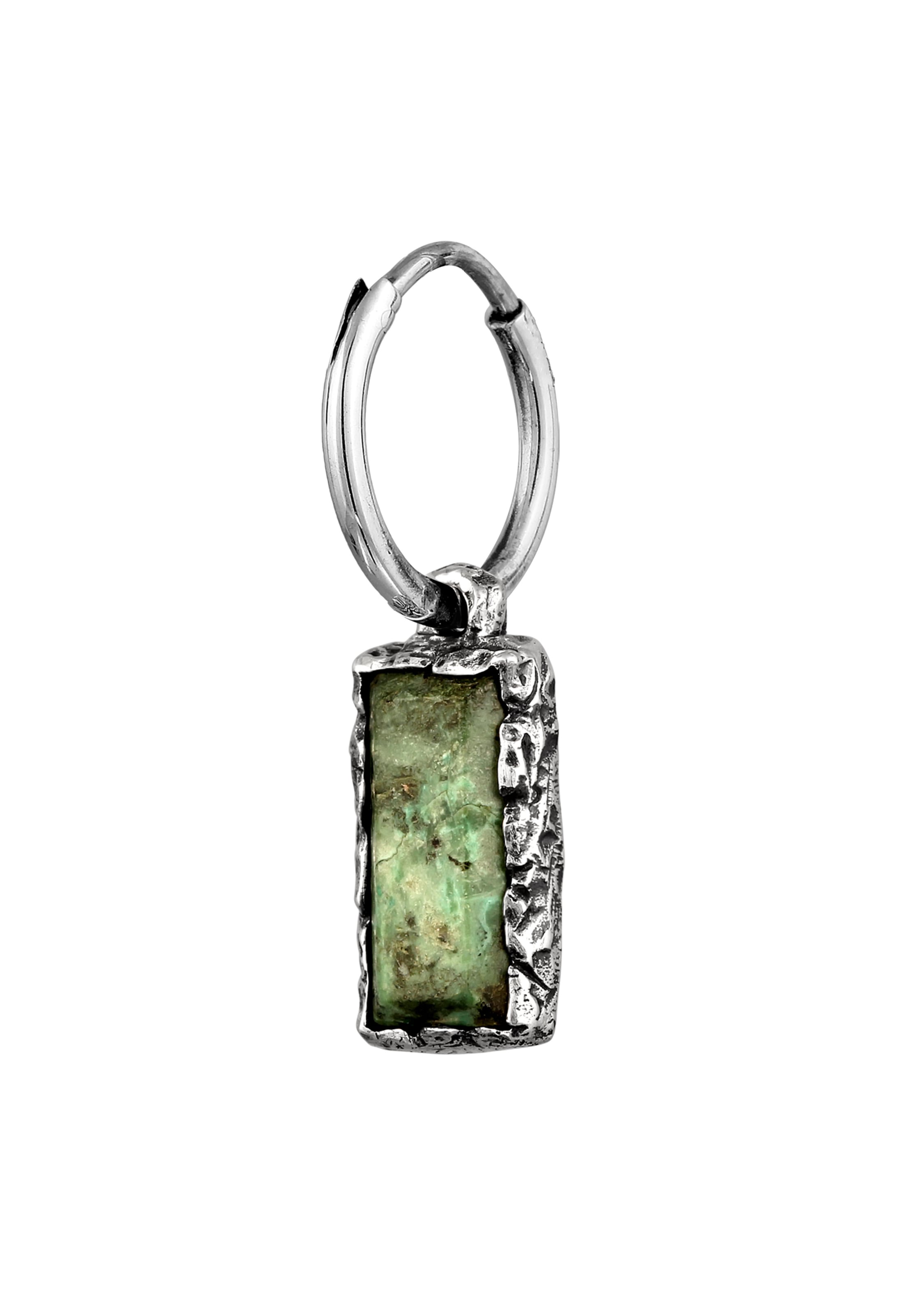 Haze&Glory Earring in Silver: front