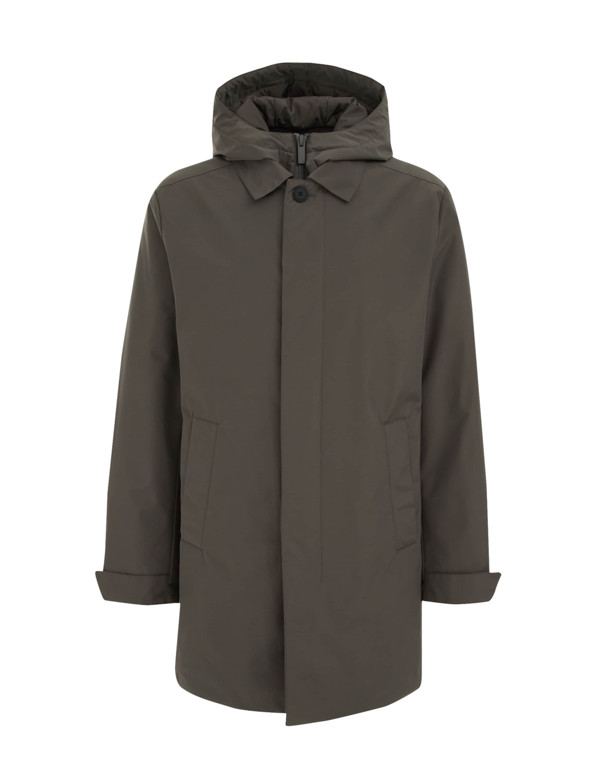 Cappotto di mezza stagione di WE Fashion in grigio: frontale