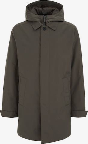 WE Fashion Välikausitakki värissä harmaa: etupuoli