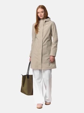 K-Way - Chaqueta de invierno 'K-WAY STEPHY BONDED GIUBBINO' en beige