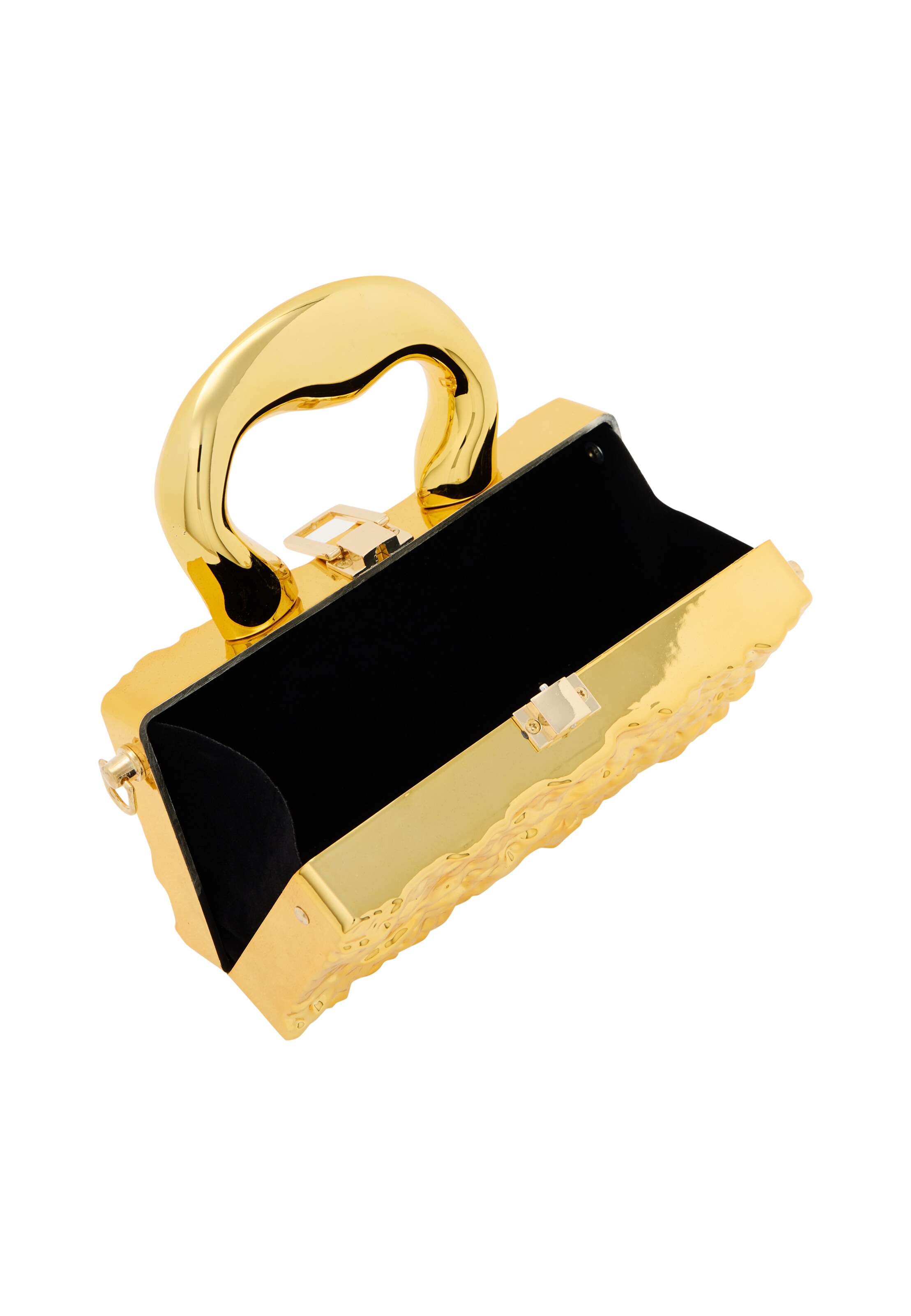 KRZY Handbag in Gold