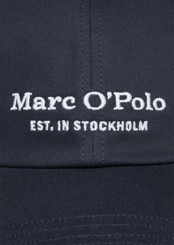 Casquette de sport Marc O'Polo en bleu