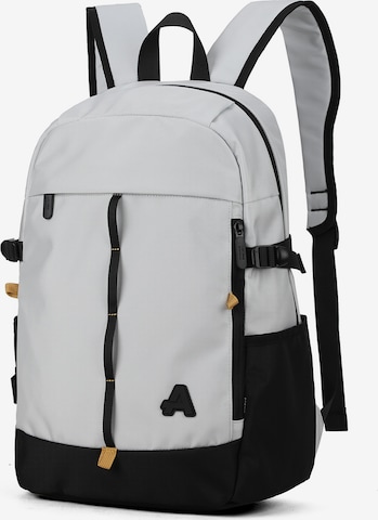 Aoking Backpack in Grey: front