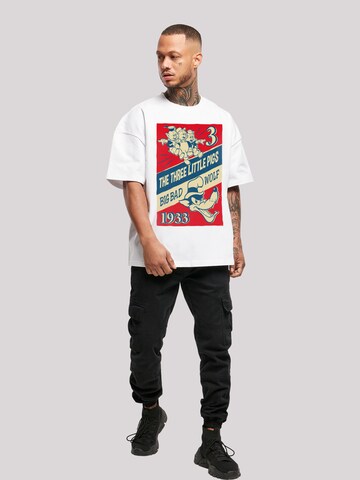 T-Shirt F4NT4STIC en blanc