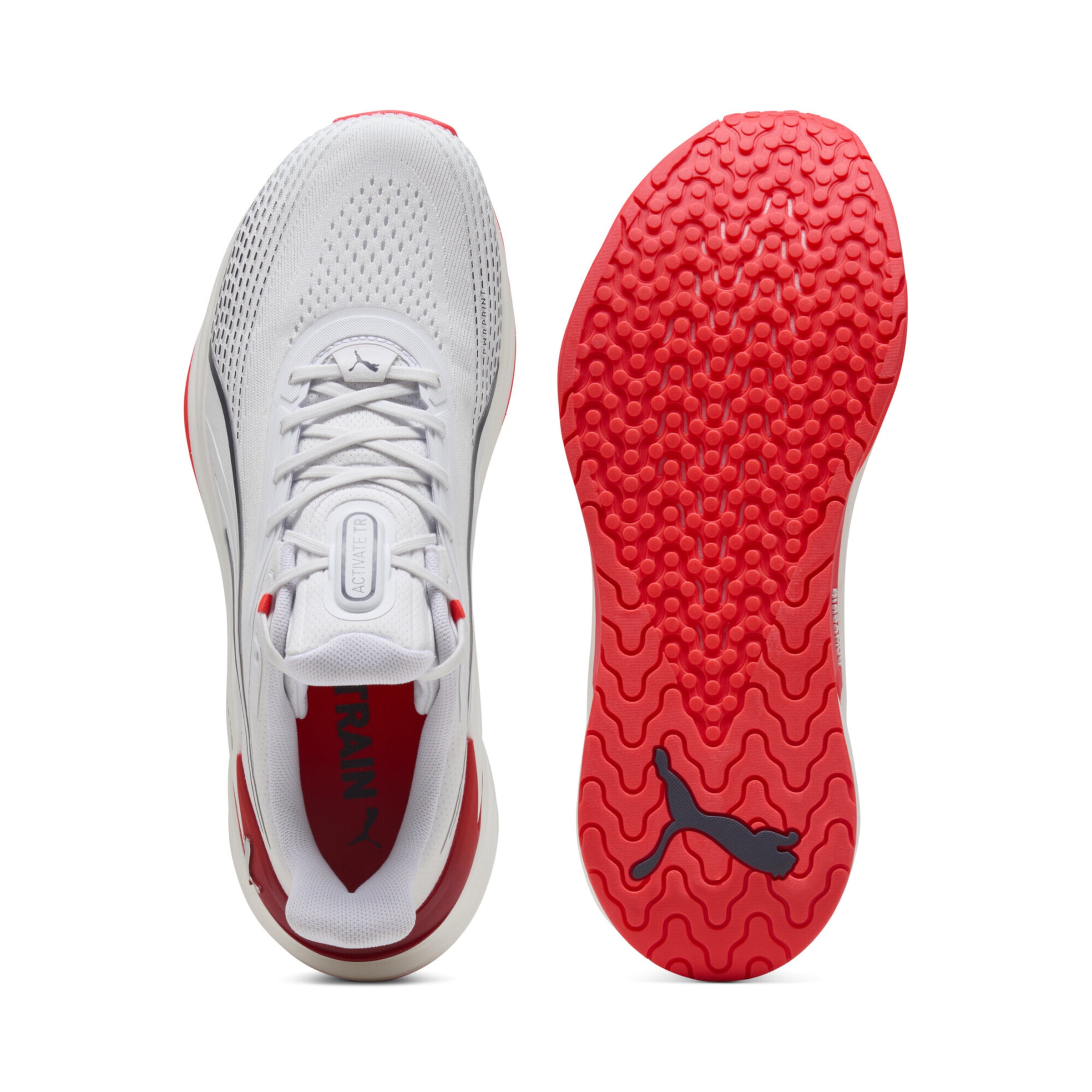 PUMA Sportschoen 'Activate NITRO™' in Wit