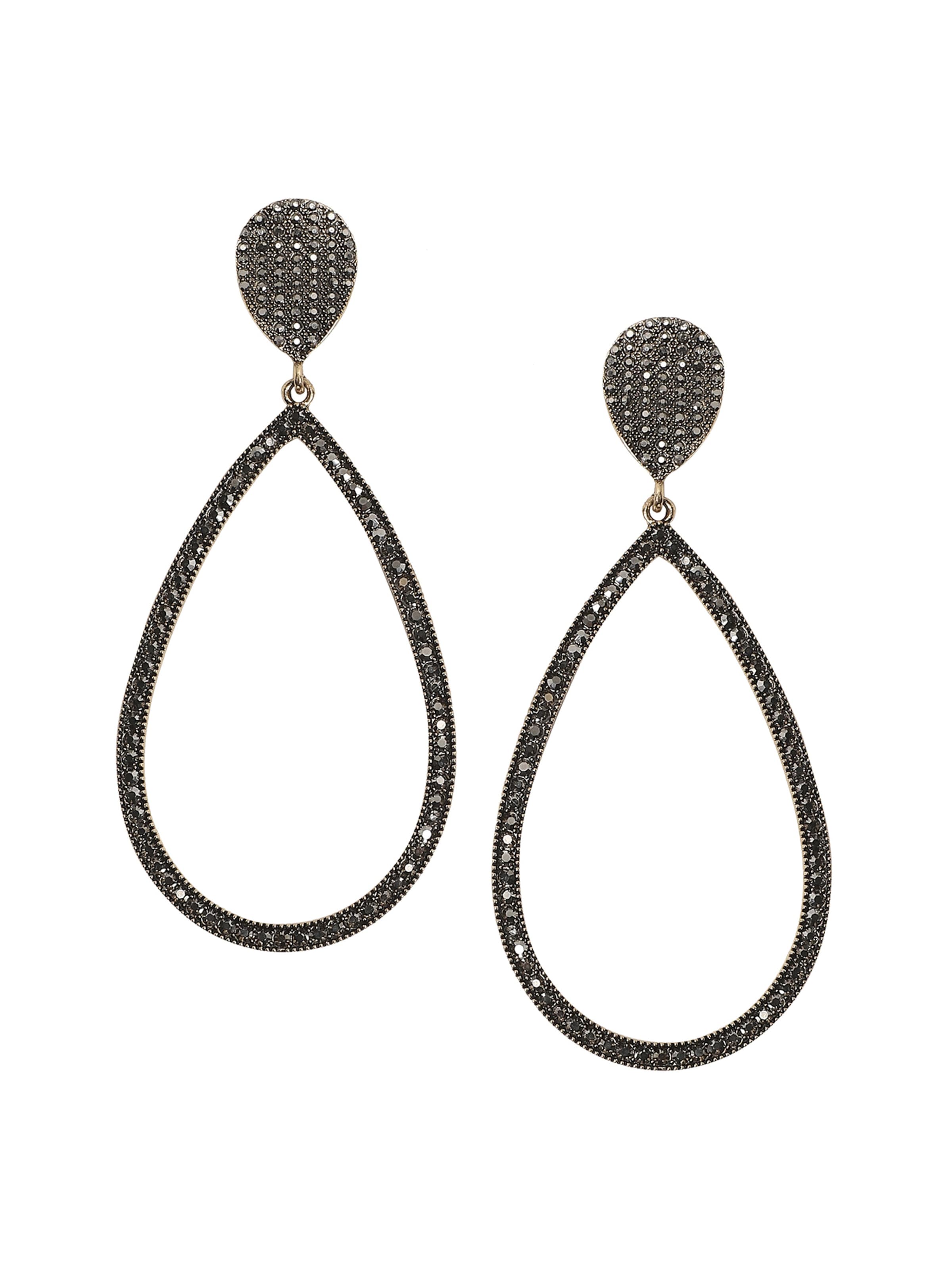 SOHI Örhängen 'Laura' i silver: framsida