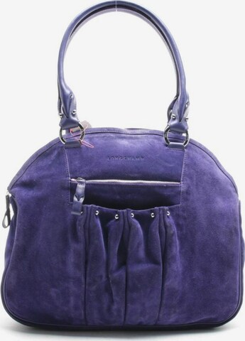 Longchamp Schultertasche / Umhängetasche One Size in Lila: predná strana