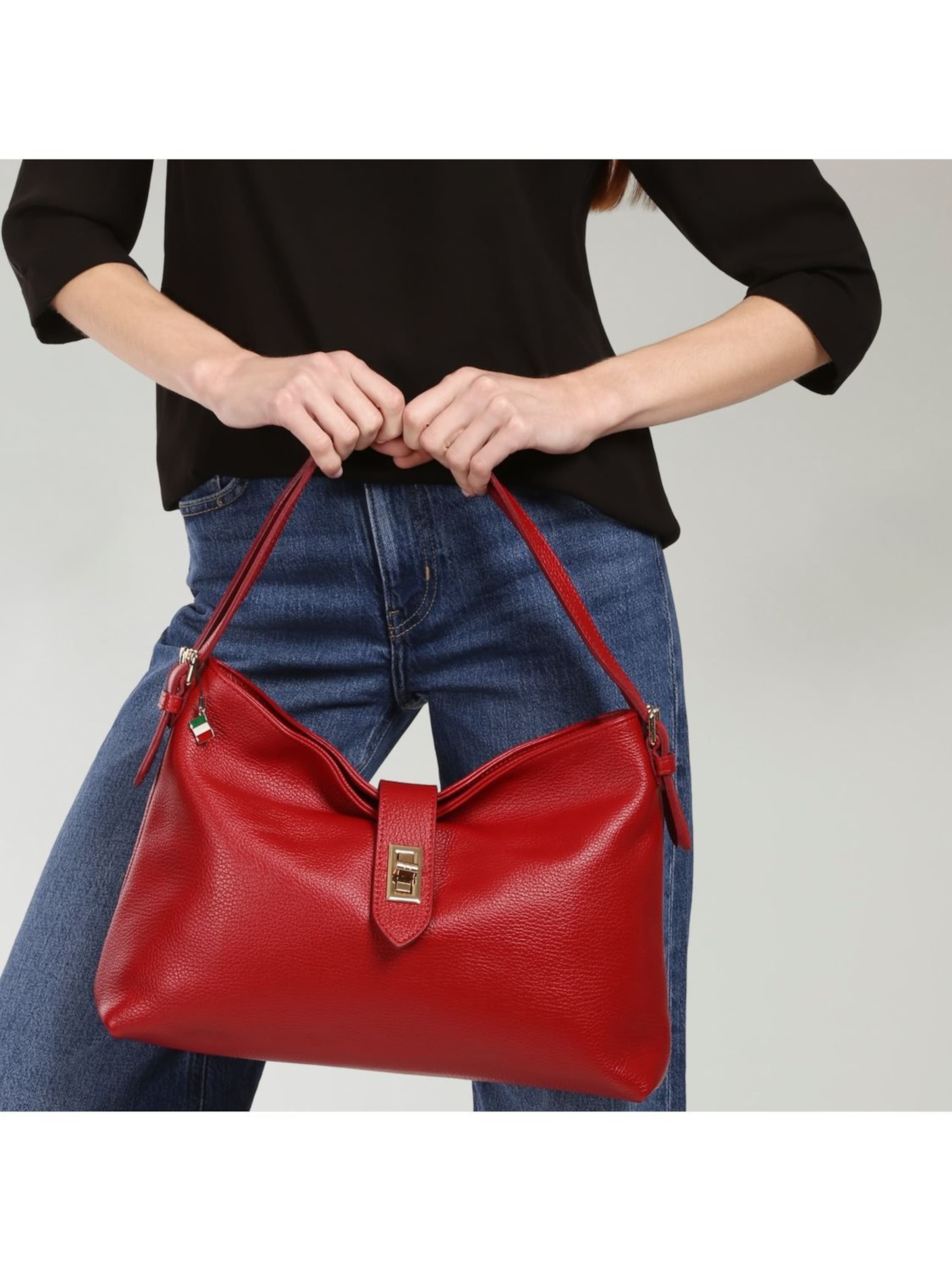 Sac bandoulière Florence en rouge