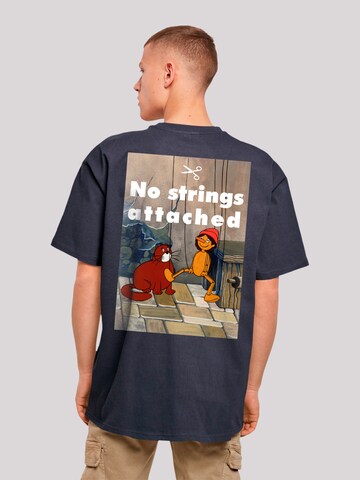 T-Shirt 'Heroes of Childhood Pinocchio' F4NT4STIC en bleu