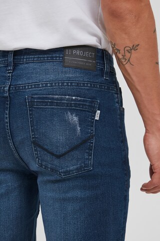 11 Project Skinny 5-Pocket-Jeans 'Piero' in Blau