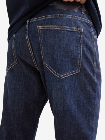 TOM TAILOR Slimfit Jeans 'Josh' in Blauw