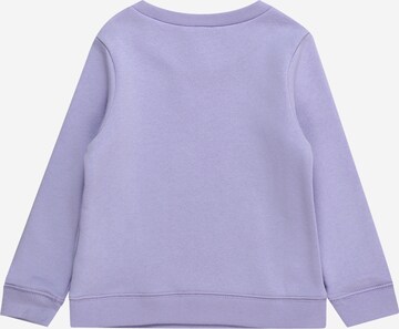 Sweat-shirt GAP en violet