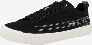 Sneaker bassa di O'NEILL in nero: frontale