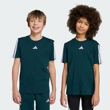 T-Shirt fonctionnel 'Essentials' ADIDAS SPORTSWEAR en vert : devant