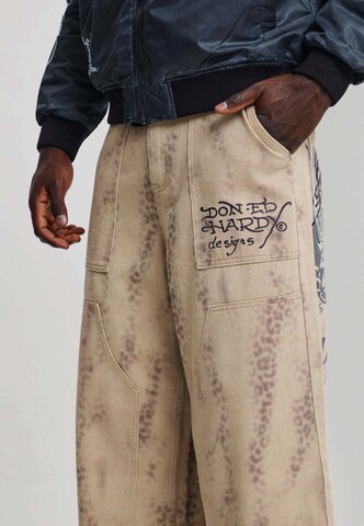 Regular Pantaloni de la Ed Hardy pe maro