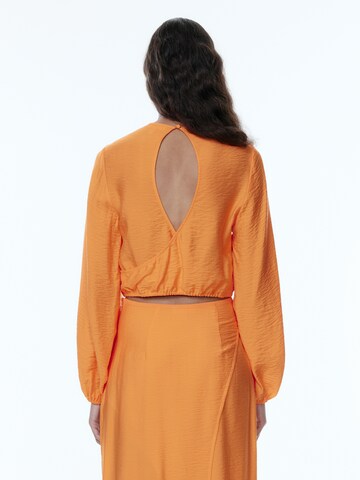 EDITED Bluse 'Nadeen' i orange