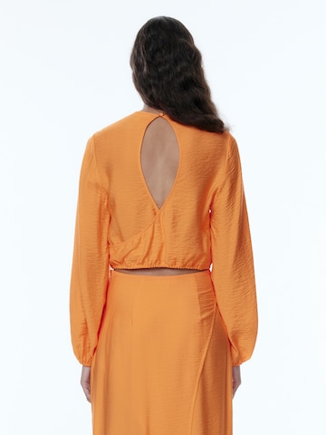 EDITED Bluse 'Nadeen' in Orange