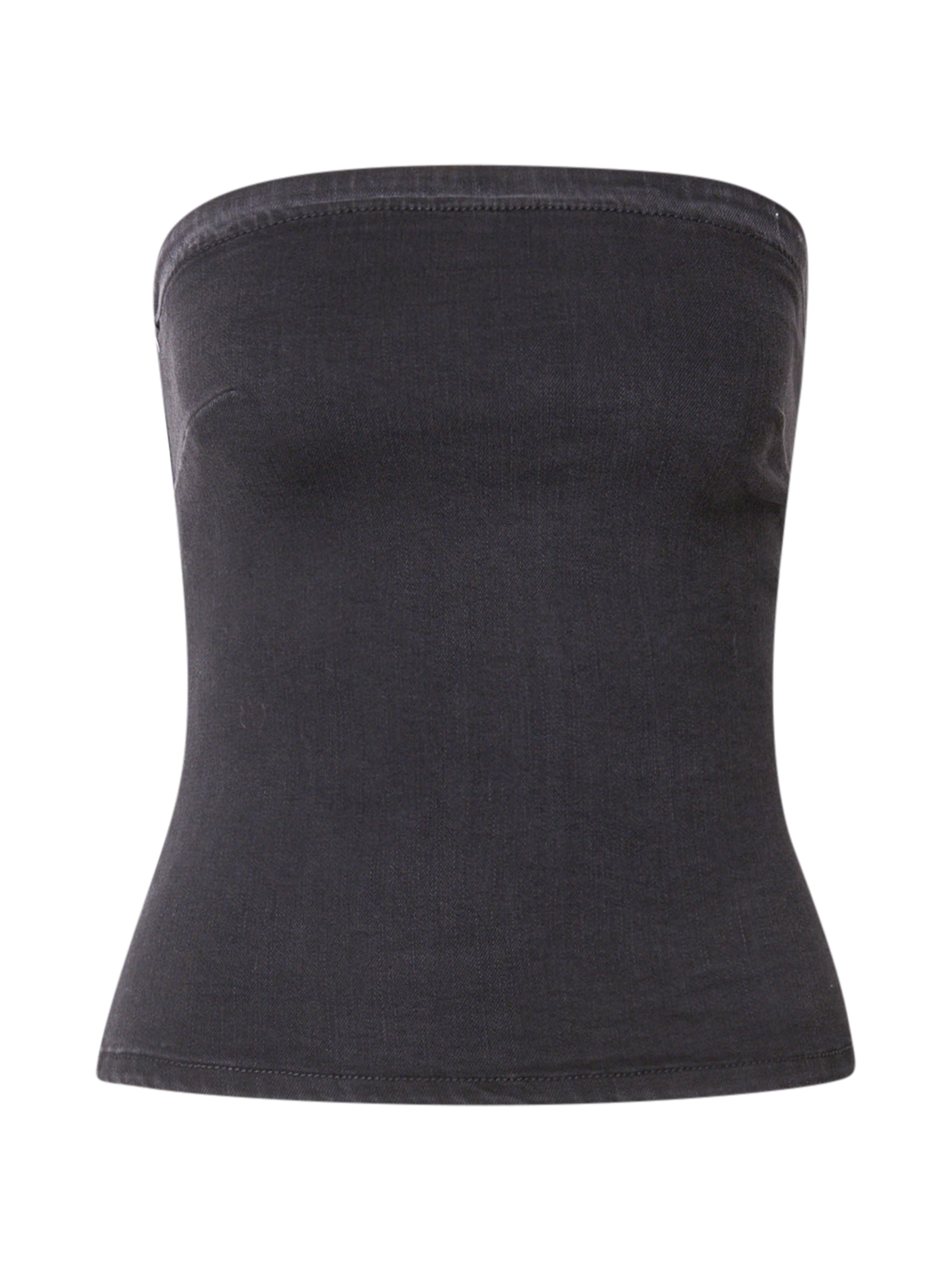 My Essential WardrobeTop 'Ayo' - crna boja: prednji dio