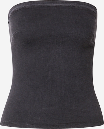 My Essential Wardrobe Toppi 'Ayo' värissä musta: etupuoli