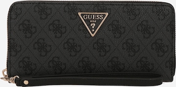 GUESS Πορτοφόλι 'LAUREL II' σε γκρι: μπροστά