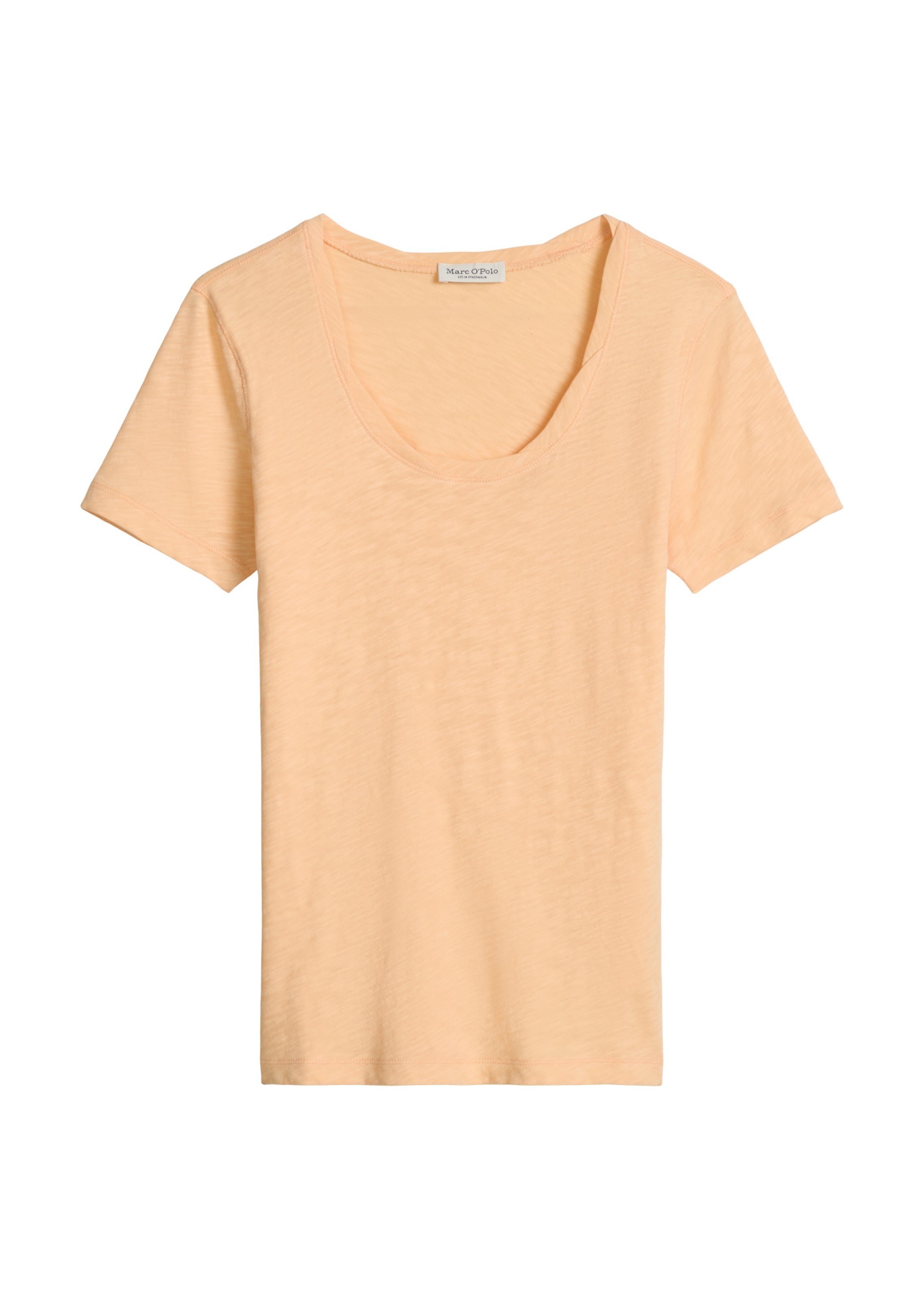 Marc O'Polo Shirt in Orange: front