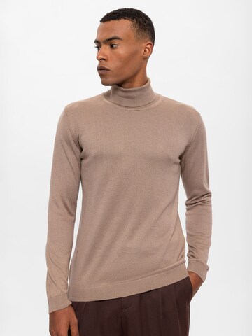 Antioch Pullover in Braun