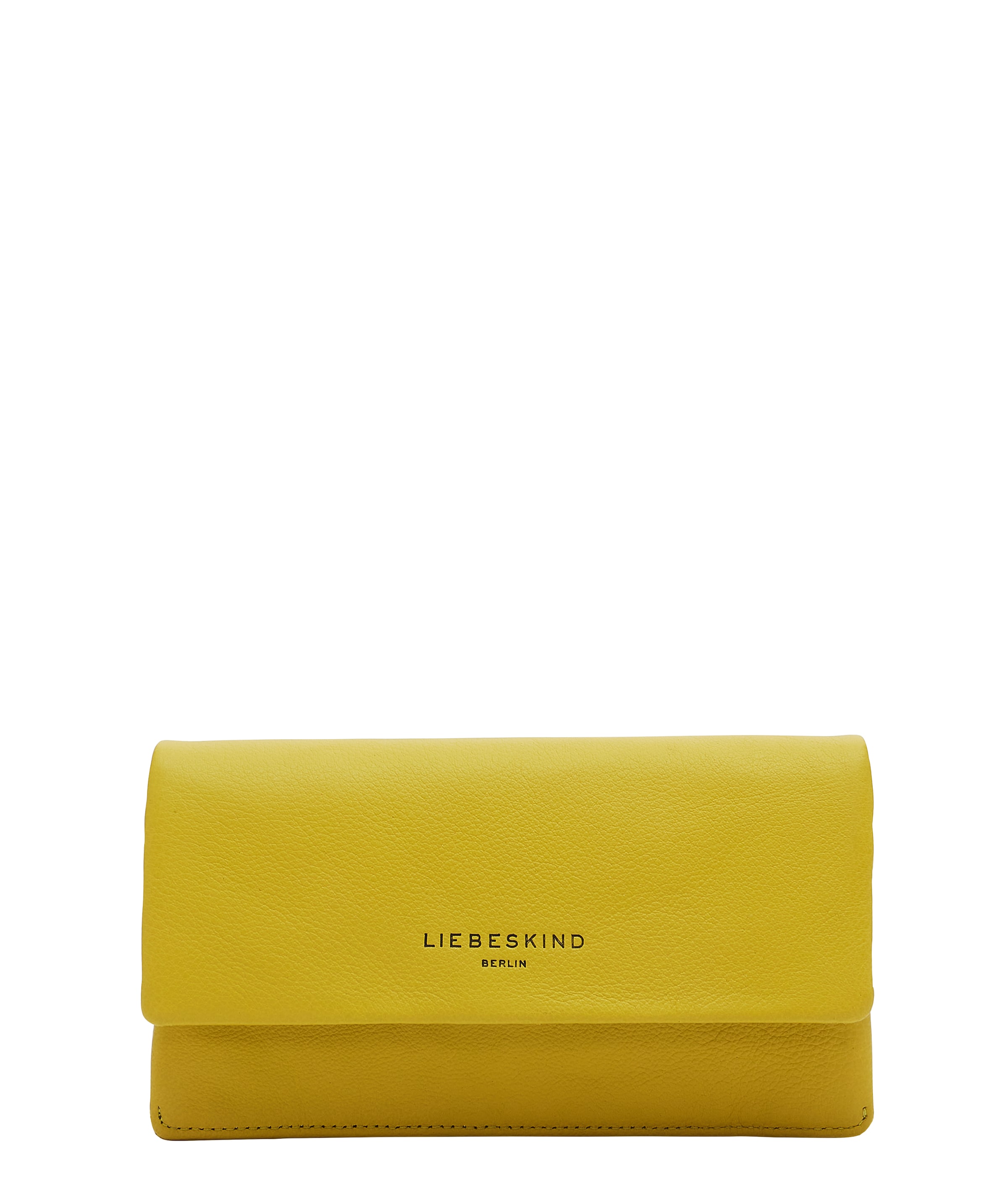 Porte-monnaies Liebeskind Berlin en jaune : devant