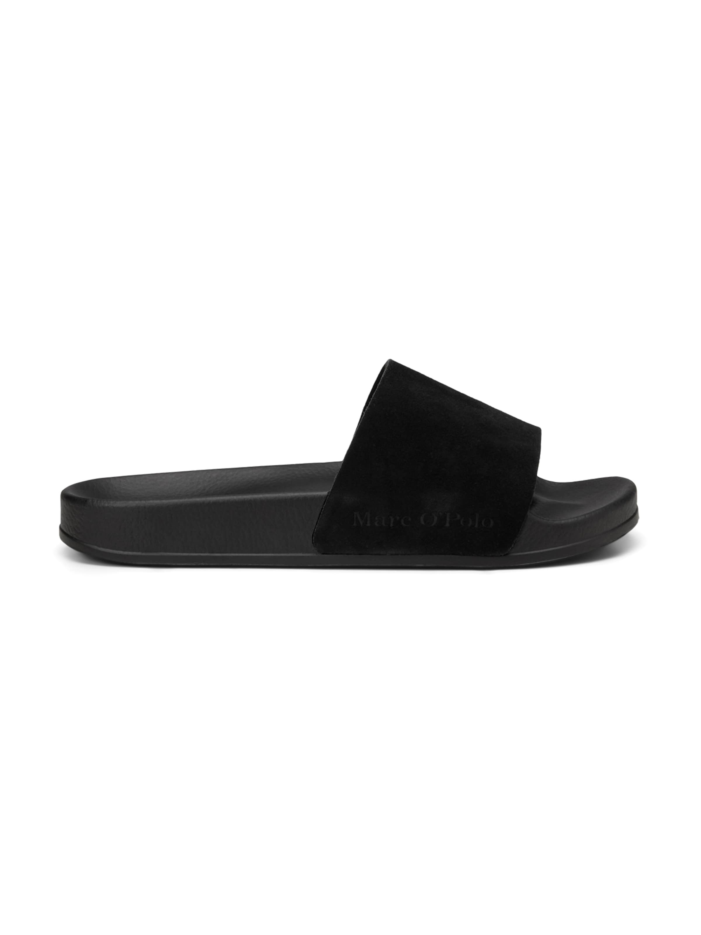 Marc O'Polo Mules in Black: front