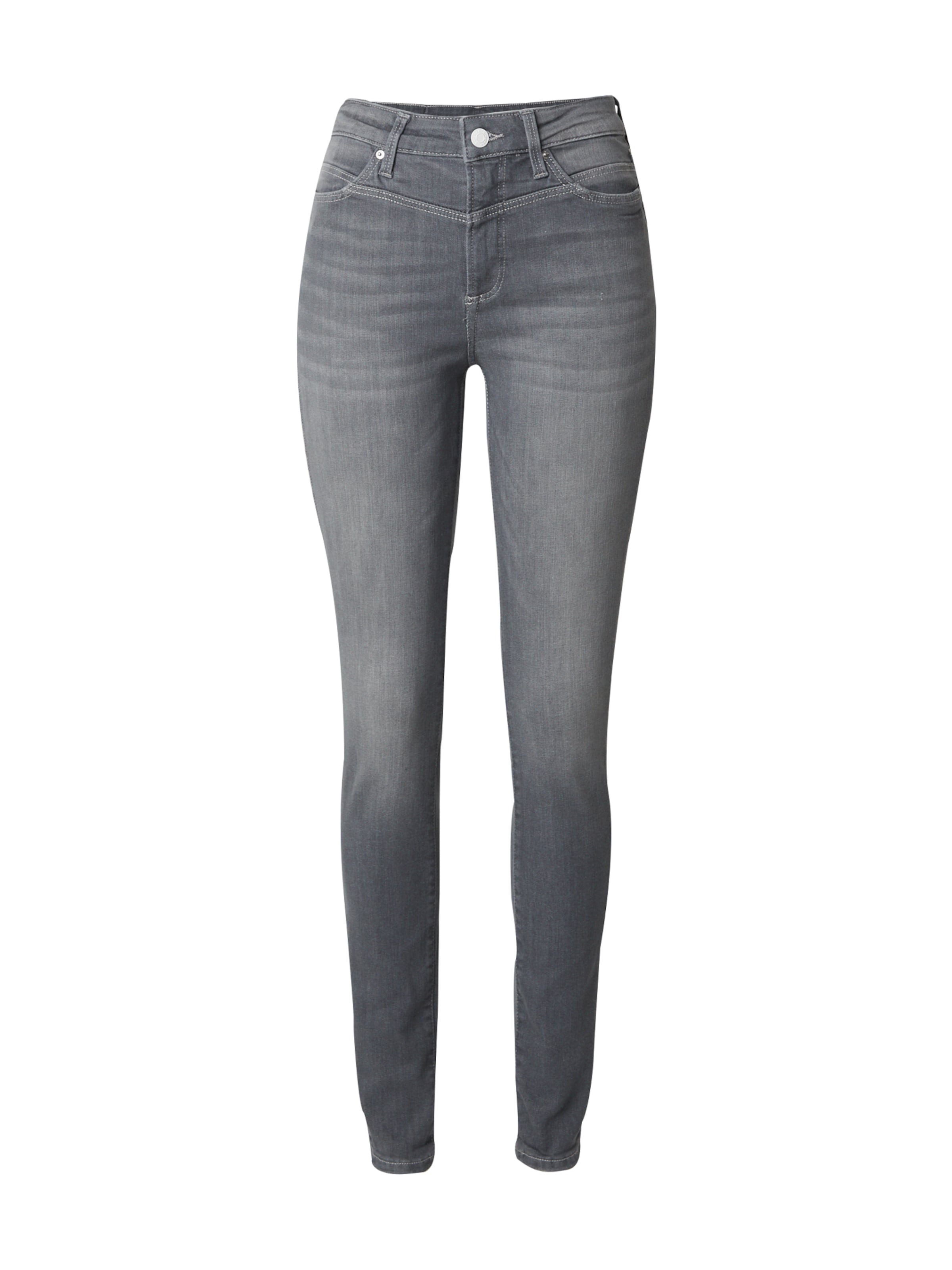 Skinny Jean 'Izabell' s.Oliver en gris : devant
