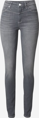 Skinny Jeans 'Izabell' di s.Oliver in grigio: frontale