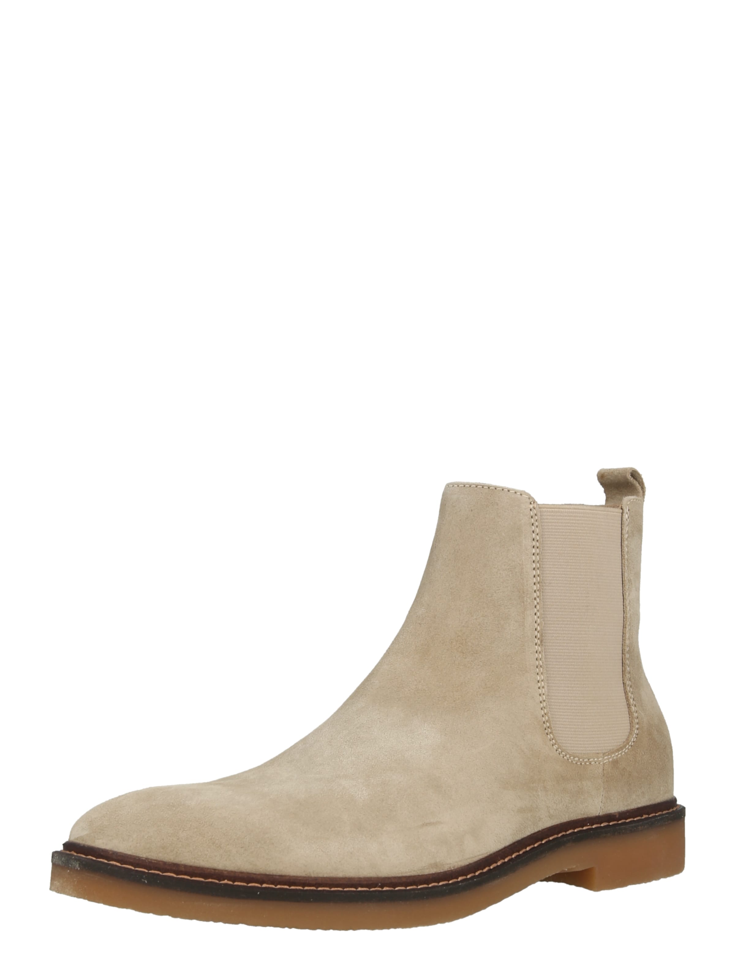 ABOUT YOU Chelsea boots 'Moritz' in Beige: voorkant