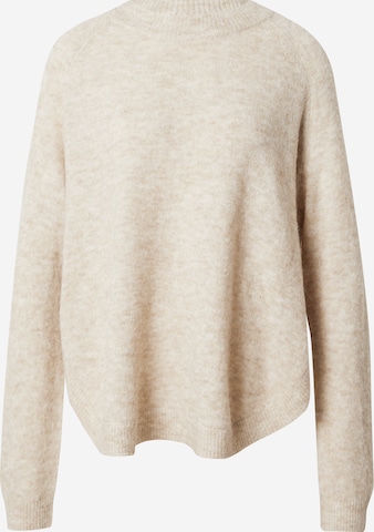 MSCH COPENHAGEN Pullover 'Lessine Hope' in Beige: predná strana