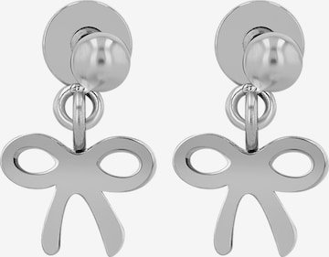 Akzent Earrings 'Keai, hautverträglich' in Silver: front